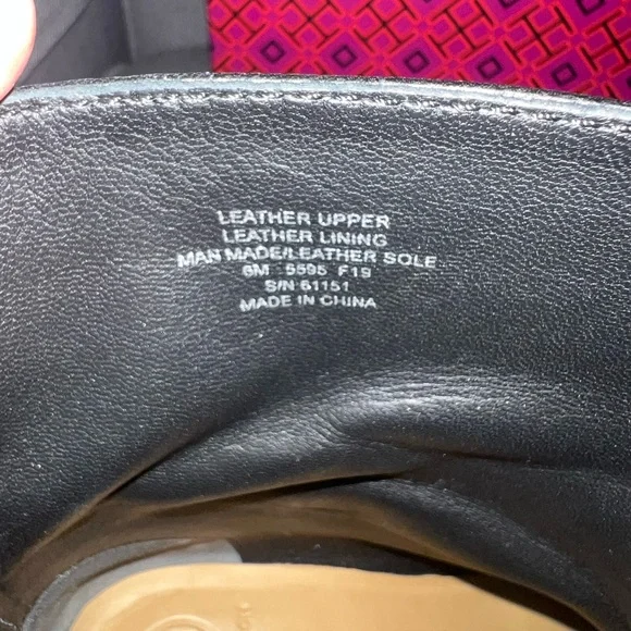 Tory Burch boot size 6 - Picture 5 of 6